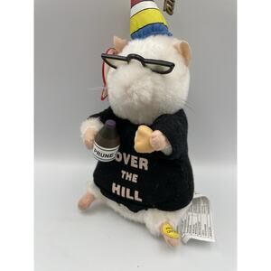 Gemmy Dancing Hamster Over The Hill Tested & Works